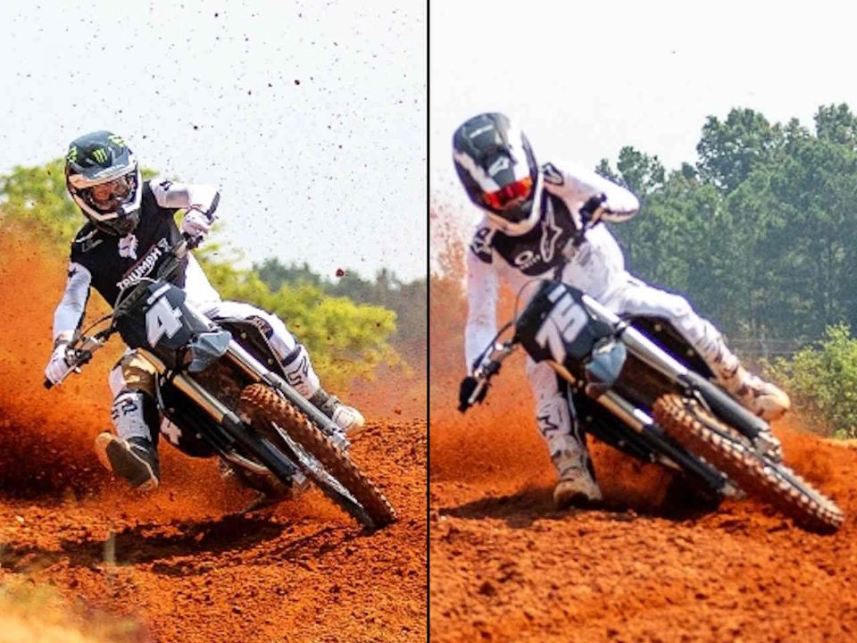Em minisérie Triumph revela sua primeira motocross MX 250
